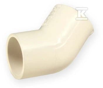 BÅGE 45GR INV/INV 6/4\" PVC-C