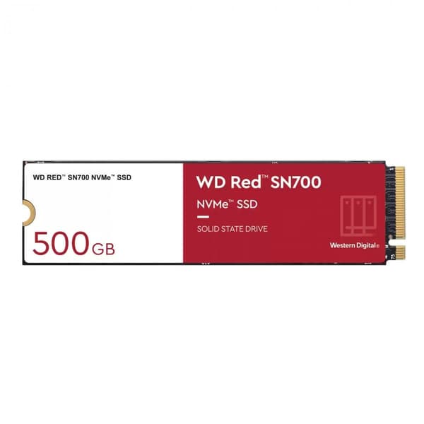 Kovalevy Western Digital RED SN700 500 GB SSD