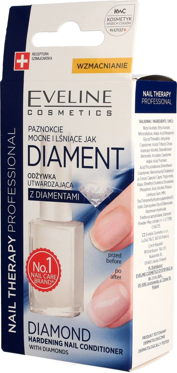 Eveline Eveline Nail Therapy Nail Nursing Varnish Diamond 12ml