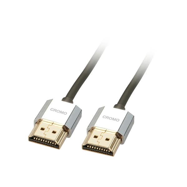 HDMI-kabel LINDY 41672 2 m Svart