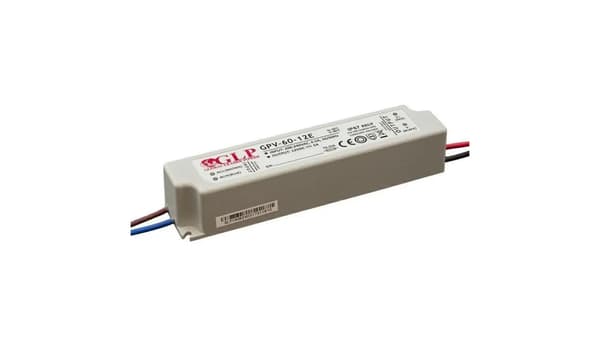 12V/5A/GPV-MINI SWITCHING STRØMFORSYNING