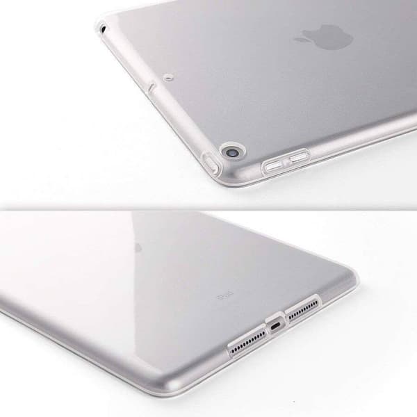 Slankt etui bagside til tablet Samsung Galaxy Tab S8 Ultra transparent