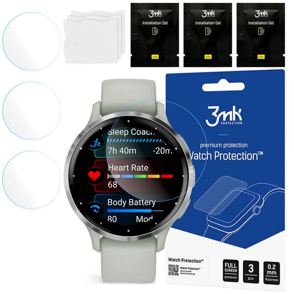 3MK FOLIA ARC WATCH GARMIN VENU 3S FOLIA FULLSCREEN