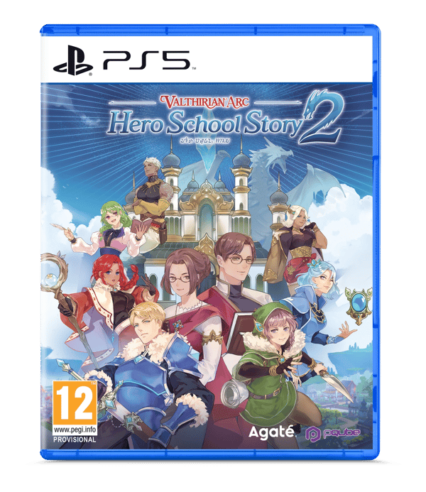 Valthirian Arc: Hero School Story 2 (Playstation 5)