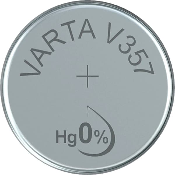 Nappiparisto Varta Silver Hopeaoksidi 1,55 V SR44