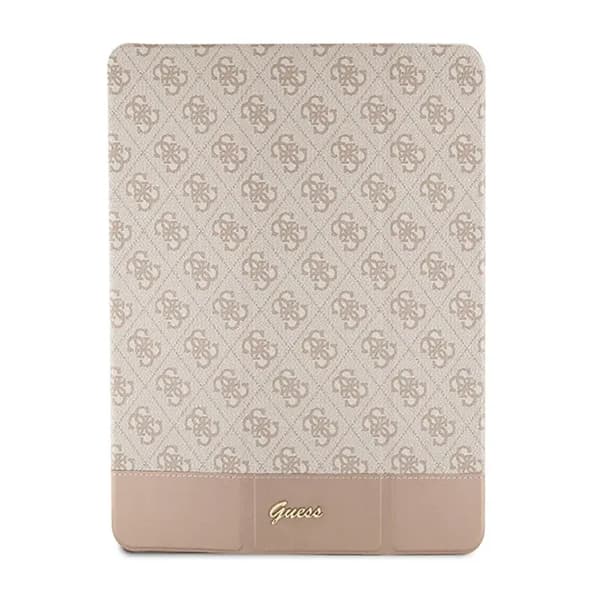 Guess GUFCP12PS4SGP iPad Pro 12.9\" rosa/rosa 4G Stripe Allover