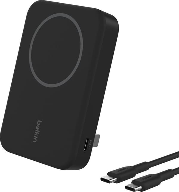 Belkin BOOST Charge Pro Magnet, Powerb.Qi2,15W,10K,sw.BPD008btBK