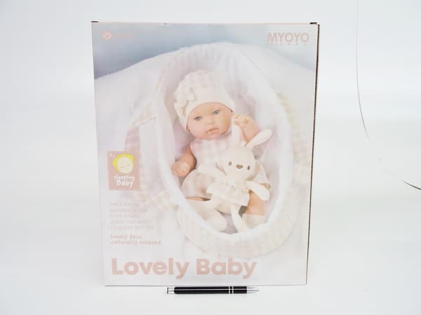 Babydocka i bärsele