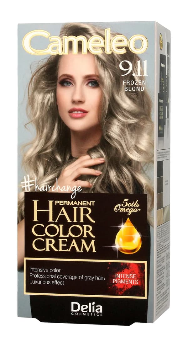 Delia Cameleo HCC Permanent färg Omega+ 9.11 isblond