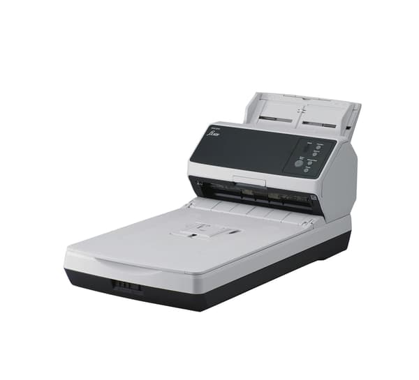 Ricoh fi 8250 - dokumentscanner - desktop - Gigabit LAN, USB 3.2 Gen 1