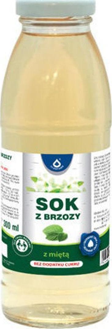 Oleofarm Koivunmahla mintulla ilman lisättyä sokeria 300 ml