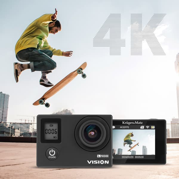 Kruger&Matz Vision L400 Actionkamera