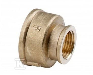 MESSING REDUKTIONSMUFFE 1/2\"X3/8\"
