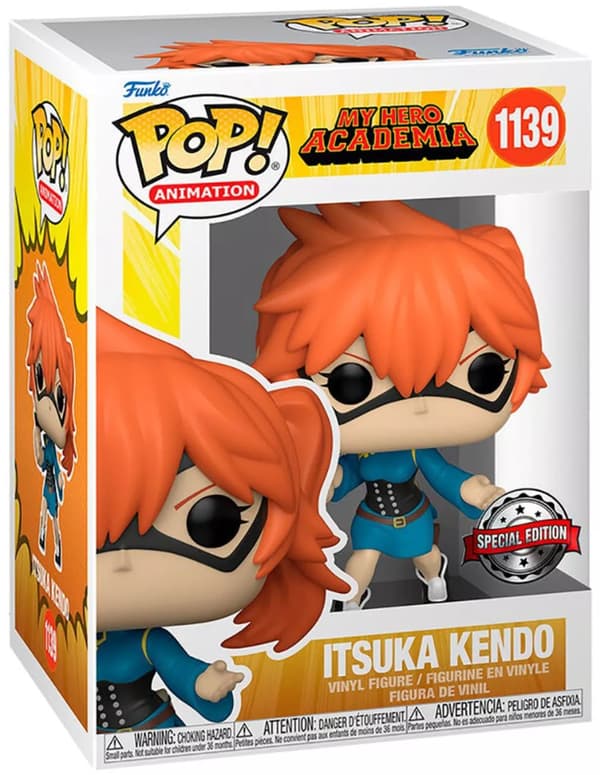 POP figur My Hero Academia Itsuka Kendo Eksklusiv