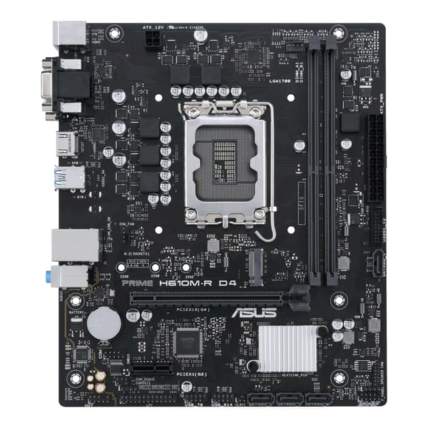 Bundkort Asus PRIME H610M-R D4