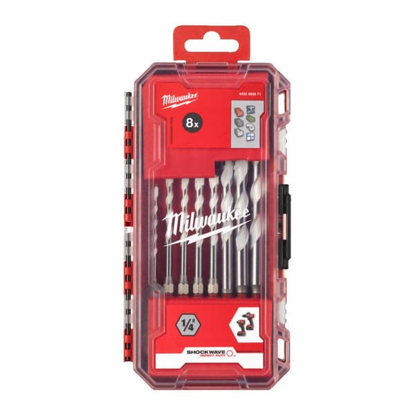 Universalbor 4-12mm 4932493871 /8 stk. /