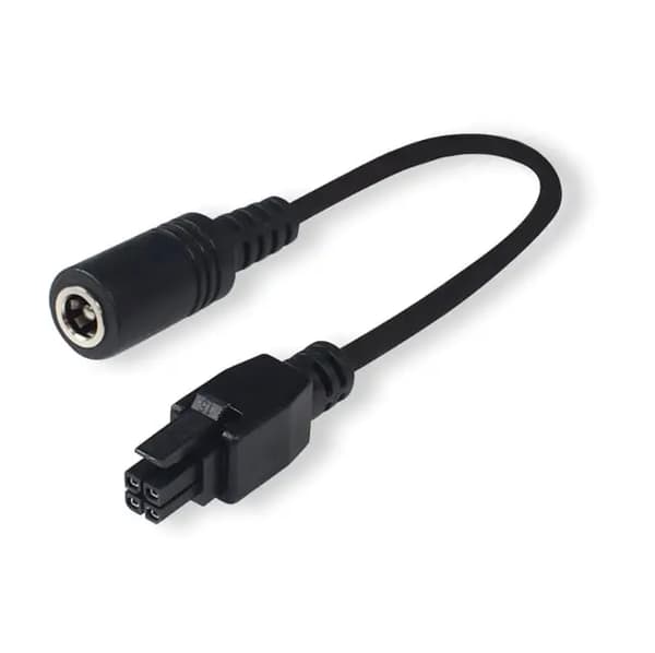 Teltonika Networks 4-bens til tøndestikadapter PR2PD01B, 0,1 m, 4-bens