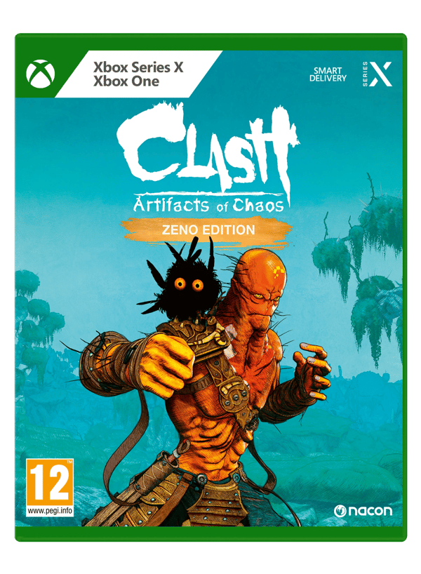 NACON XS CLASH Game - THE ARTIFACTS OF CHAOS
