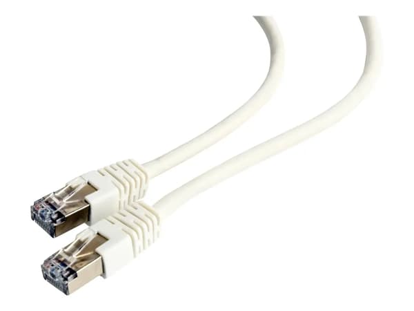 UTP Kategori 6 Stift Netværkskabel GEMBIRD PP6-1M/W Hvid 1 m