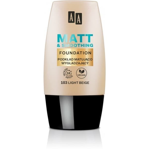 AA Make Up Matt Late and Balance Subclade 103 Light Beige 30ml