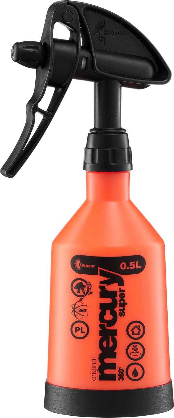KWAZAR SPRAYER MERCURY SUPER 360 0,5l NBR