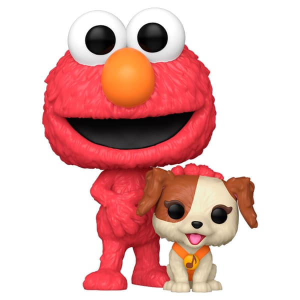 POP-figur \"Sesam Street Elmo & Tango\"