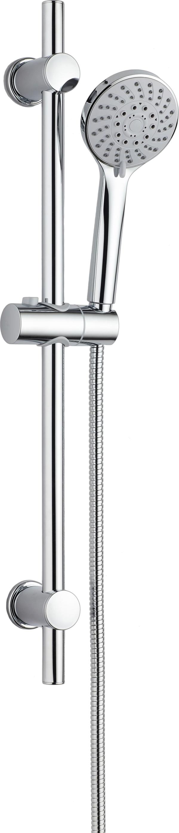 AVIS SPRAY SÆT KROM 65CM 5-FUNK