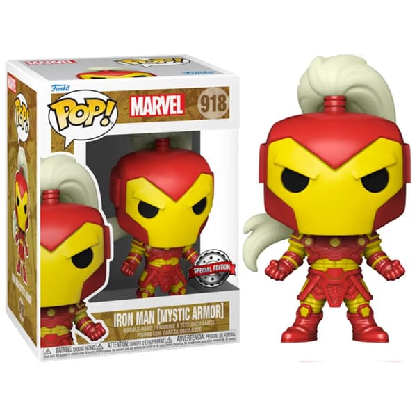POP-figuuri Marvel Iron Man Mystic Armor Exclusive