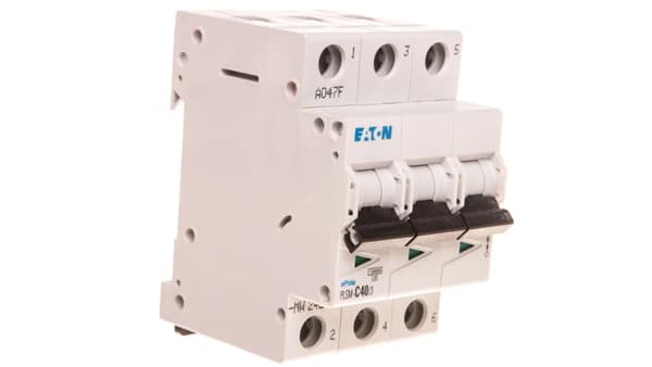 Eaton afbryder PLSM-C40/3-MW 3P C 40A 242478