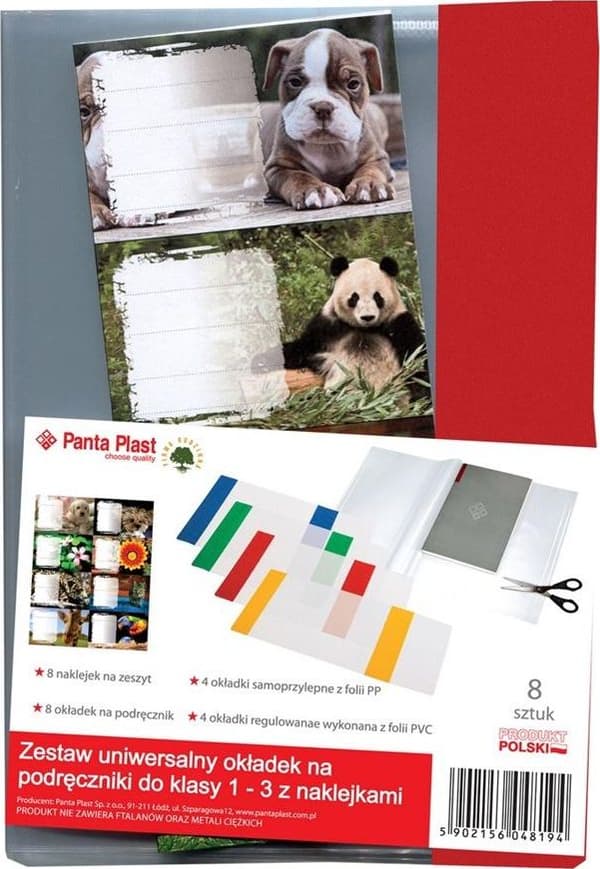 Panta Plast Indlægssæt til 1.-3. klasse