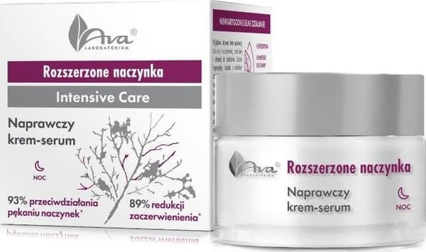 AVA Laboratorium_Extended Capillaries Natcreme-Serum 50ml