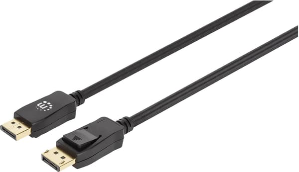 Manhattan DisplayPort-kaapeli - DisplayPort 2m musta (353618)