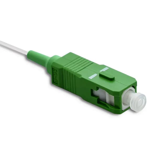 Qoltec Light Air Pigtail SC/APC | Singlemode | 9/125 | G652D | 2m