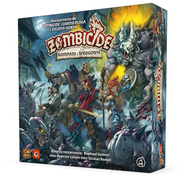 Zombicide: Företag och fiender PORTAL (CMON)