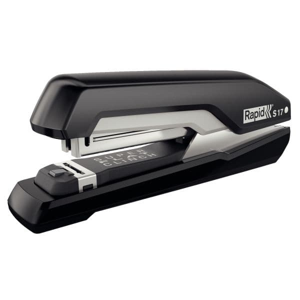 Häftapparat Rapid Häftapparat RAPID SUPREME S17 SVART - 5000537