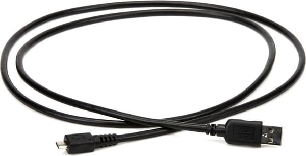 Zebra Micro USB-kabel, synkroniseringskabel til Micro USB, sort