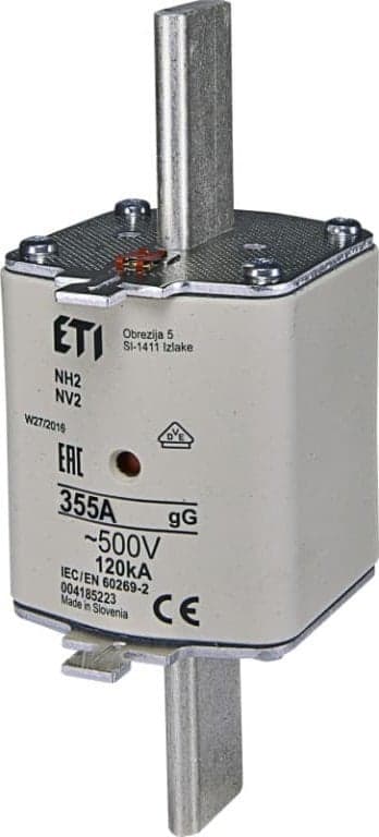 Sulake-elementti NH2 gG 160A/500V 004185225