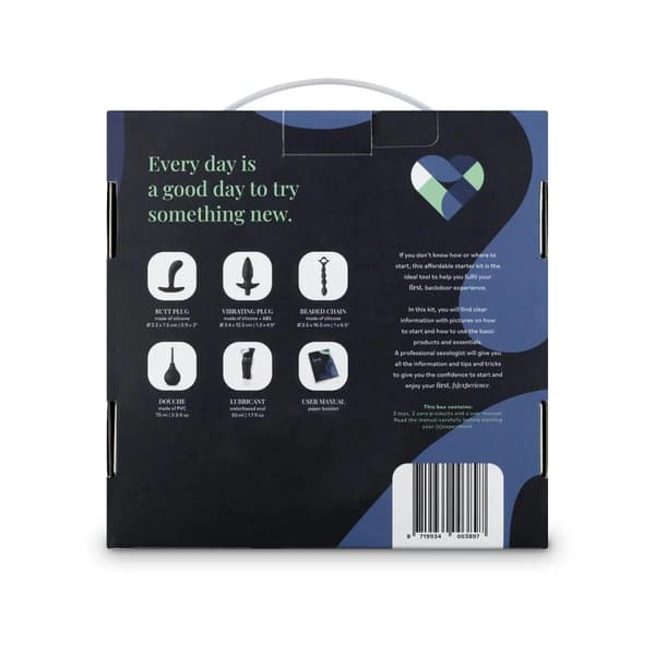 Anal Pleasure Kit Loveboxxx Starter