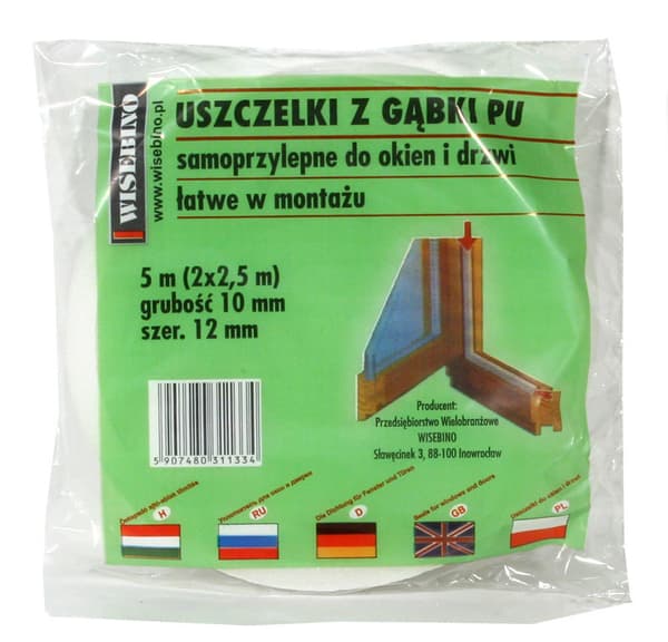 TIIVISTEKOTELO 10*8MM 6M