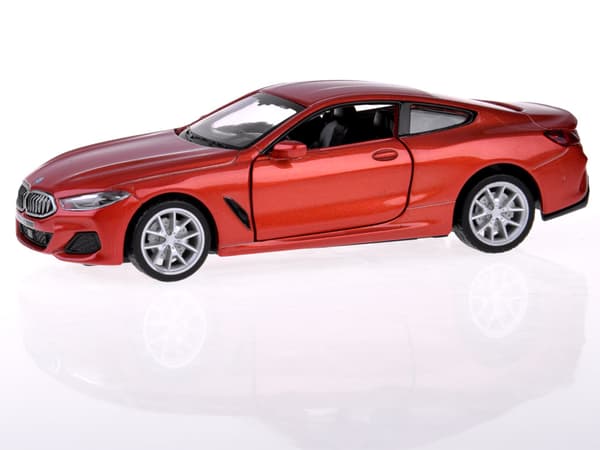 Metallbilmodell 1:35 BMW M850i Coupe ljusljud ZA4612