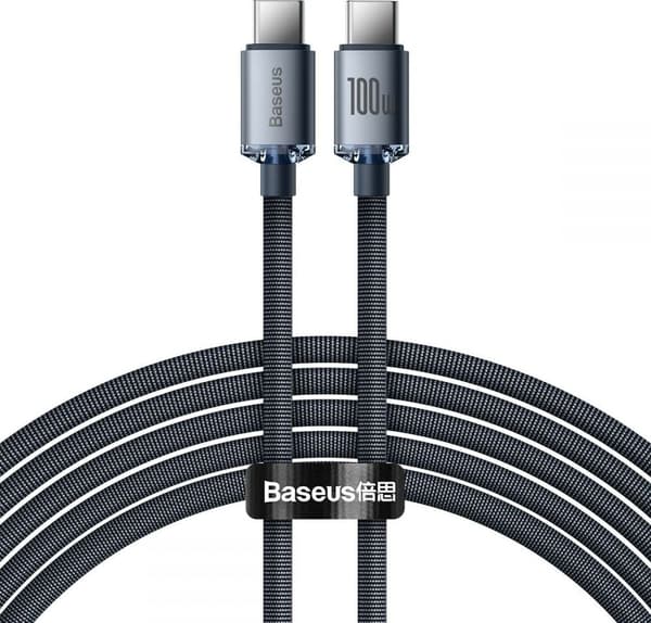 Baseus USB-C USB-kaapeli - USB-C 2 m musta (baseus_20220112122938)
