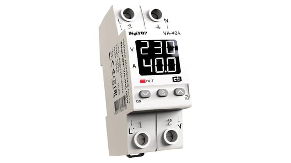 Spänningssändare med prad-kontroll DigiTop VA-40A G3W