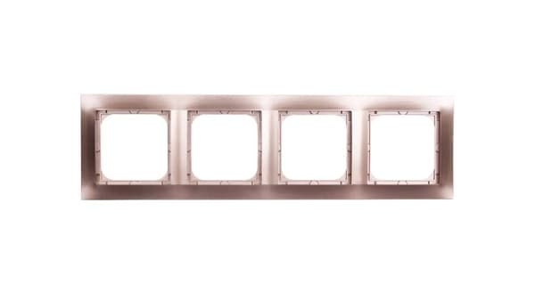 Ospel firedobbelt ramme Impression guld metallic (R-4Y/28)