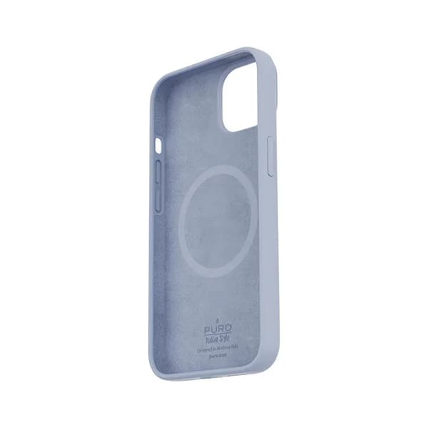 Puro Icon Mag iPhone 14 Plus MagSafe sierra blue