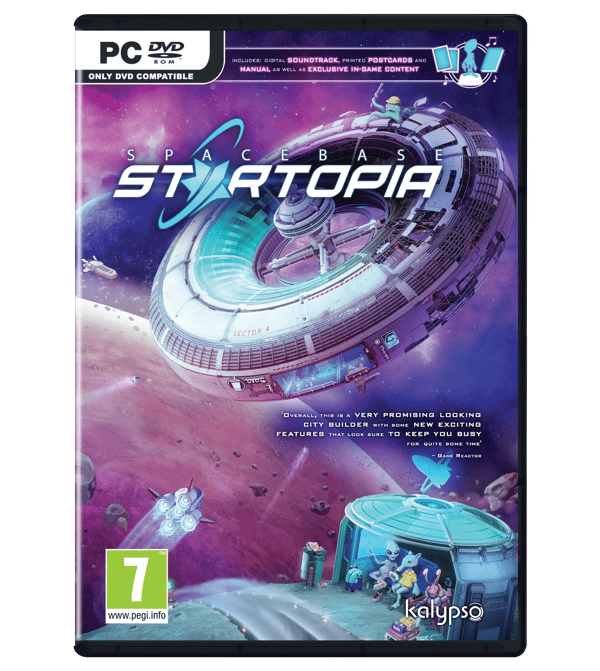 Spacebase Startopia (PC)