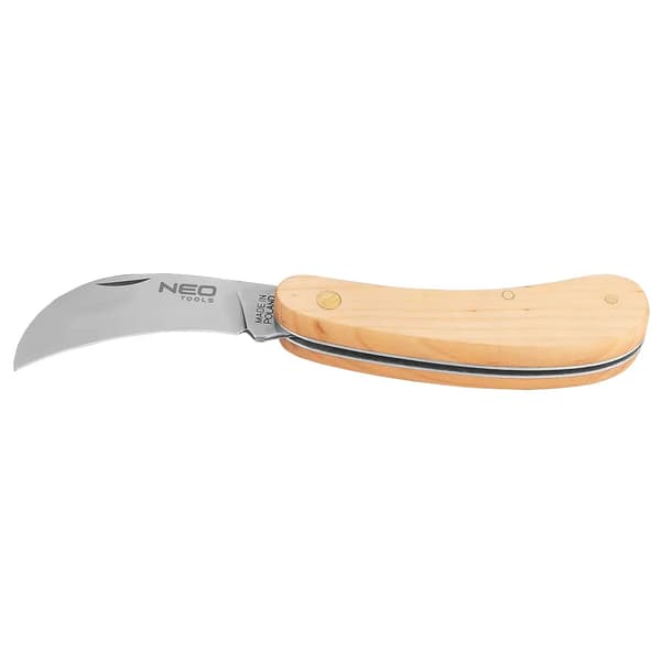 Sickle Fitter's Knife, Trähandtag