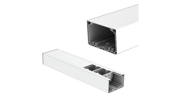 Halogenfri vindueskarmkanal 2m PK 90X55 D HF_HD