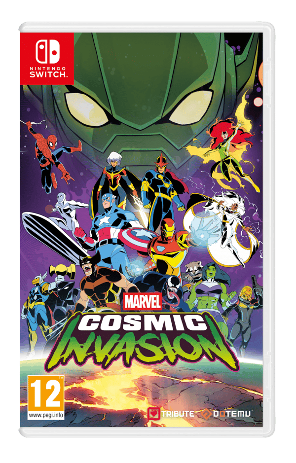 Marvel Cosmic Invasion (Nintendo Switch)