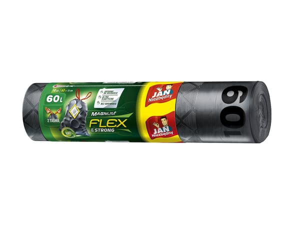 Jan Necessary Soppåsar Magnum Flex&Strong 60l/10st 1fp.-10st