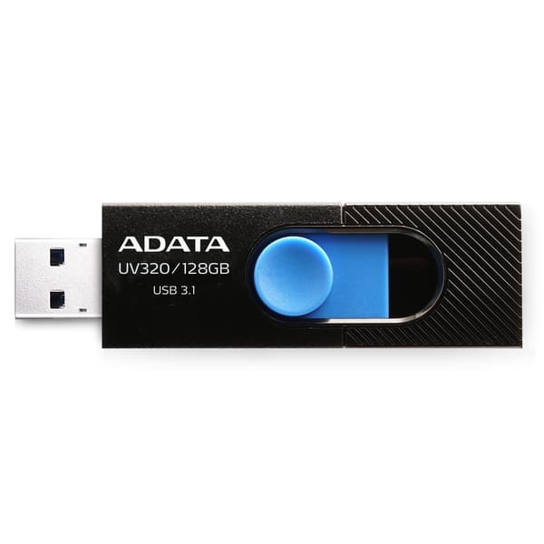 UV320 128 GB (sort/blå, USB-A 3.2 Gen 1)
